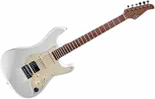 Amazon.co.jp: Mooer GTRS S801 White Electric Guitar